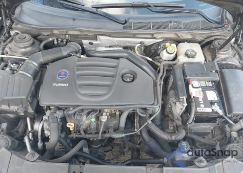 2011 Saab 9-5 Turbo4 из США, поврежденный, VIN YS3GN4AR8B4001194